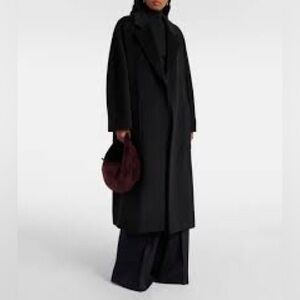 COS Black Wool Long Coat
